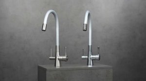 Смеситель Lemark Comfort LM3075C-Silver, LM3075BN-Silver
