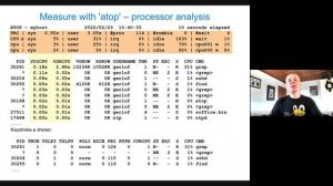 Performance analysis with ATOP