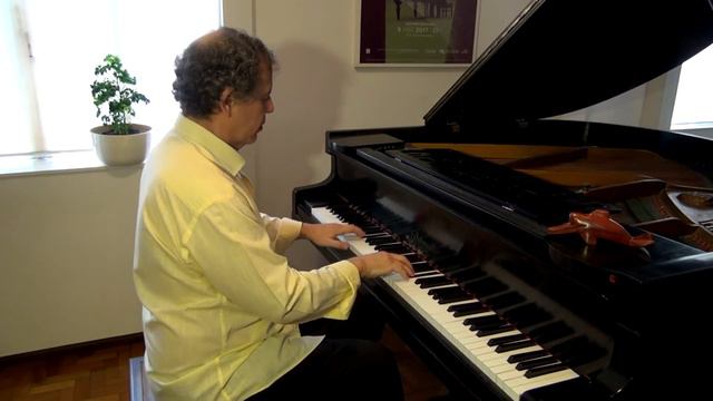 J. S. Bach | English Suite # 3 BWV 808 Gigue | Fábio Caramuru