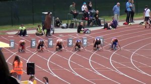 MMaS Vyškov 11.5.2019 100m Vojta Horák 11,19s