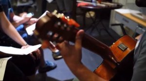 "Старый дом".  Репетиция.  Эпизод 15