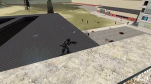 NPC Test - 5 v 17 | iNPC + "Realistic Combine Soldier AI"