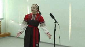 Забродина Оля Саров ДШИ2 Я пойду во зелен сад гулять