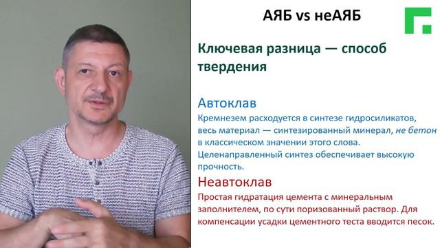 "Газобетон и пеноблок": сравниваем ячеистые бетоны по способам твердения и поризации