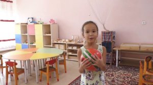 Визитка группы "Солнышко" детского сада "Золотой ключик" Ленск Якутия (республика Саха)