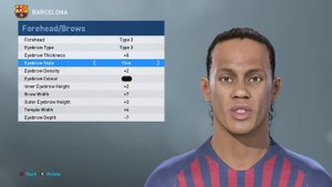PES 2019 FACES RONALDINHO