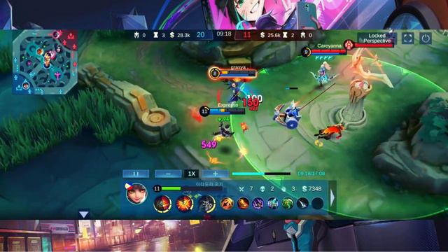 🔥 WANWAN Mobile Legends Gameplay 2024 | Mastering the Art of Precision Strikes! 🎮 #wanwan #mlbb