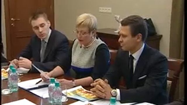 Губернатор Марина Ковтун встретилась с руководством норвежского банка смотреть онлайн