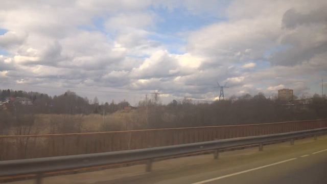 Солнечногорск, автобус 31, участок Городок Ожогино - Автостанция Солнечногорск