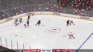 Carolina Hurricanes vs Arizona Coyotes 2/16/2024 NHL 24 Gameplay