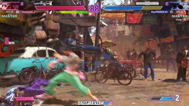 SF6 ▰ ShadowMark Rank Phase 3 Jamie 【STREET FIGHTER 6】