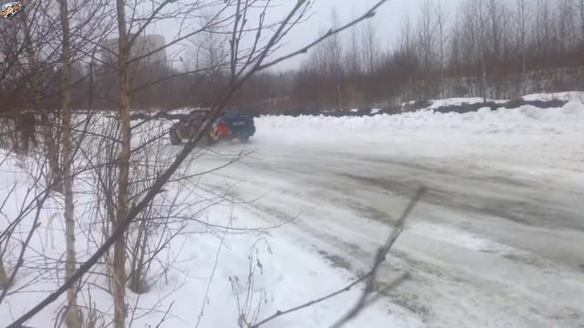 25.03.18г. Иван Хлыбов. Ралли-спринт 1100inside. смотреть онлайн