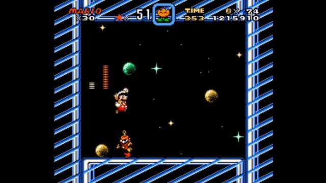 Brutal Mario World:  Ludwig's Fortress -  Ring Man Boss смотреть онлайн