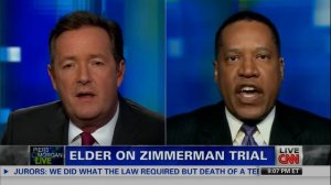 Larry Elder intellectually Bodyslams Piers Morgan, Trayvon Martin Zimmerman Case