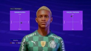 FAZENDO O DANILO DO PALMEIRAS NO FIFA 21