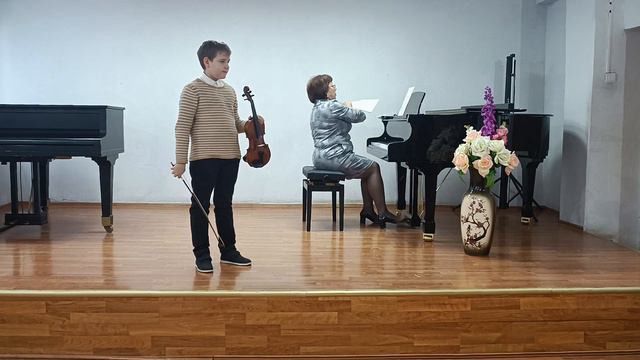 Тюльбендян Андрей, 3 класс смотреть онлайн