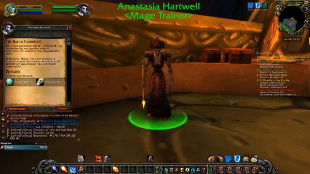 WoW Classic-----Forsaken Mage Leveling Guide Part 2. Scourge in Agamand Mills