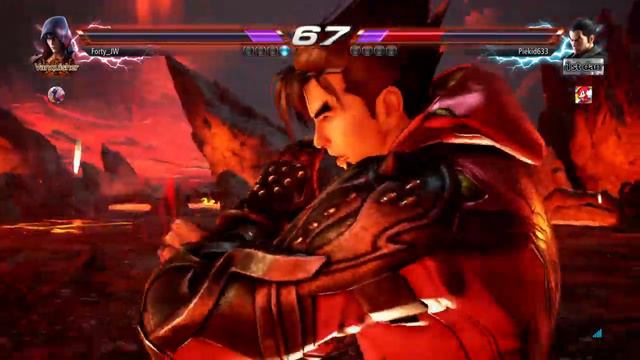 Tekken 7: Raiden (Jin) Vs PieKidd633 (Kazuya) смотреть онлайн