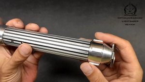 Демонстрация рукоятки светового меча Кэнан Джаррус - KaJa | WarSabers - Световые мечи "Мастер"