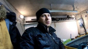 Тестдрайв инфракрасного обогревателя BARTOLINI PULLOVER. Доработка крана для баков.