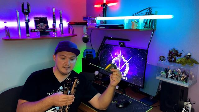 Сравнение световых мечей Галена Марека - Apprentice Lite и Apprentice | WarSabers - мечи "Мастер" смотреть онлайн