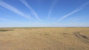 Панорама исчезнувшего посёлка Гербовка, Дергачевский район.