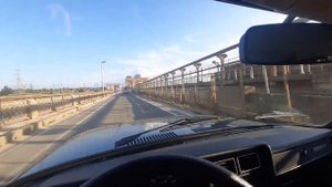Поездка в Дубну на ВАЗ 2107.
