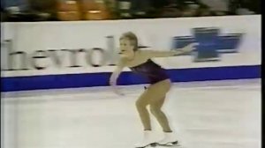 1999 Four Continents - Ladies Free Skate - Angela Nikodinov USA