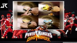 All Power Rangers theme song 2016 - Nightcore + Mashup (Mighty - Dino Charge)