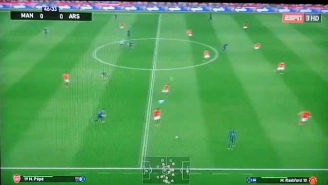 Manchester united vs Arsenal FC | Pes2021 Ps3 #pes2021 #ps3 смотреть онлайн