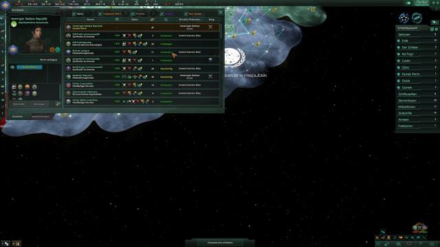 Stellaris #214 Der Galaktische Wächter - V.S.R. - Deutsch - Let's Play смотреть онлайн