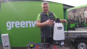 Аккумуляторный опрыскиватель Greenworks GSP1250