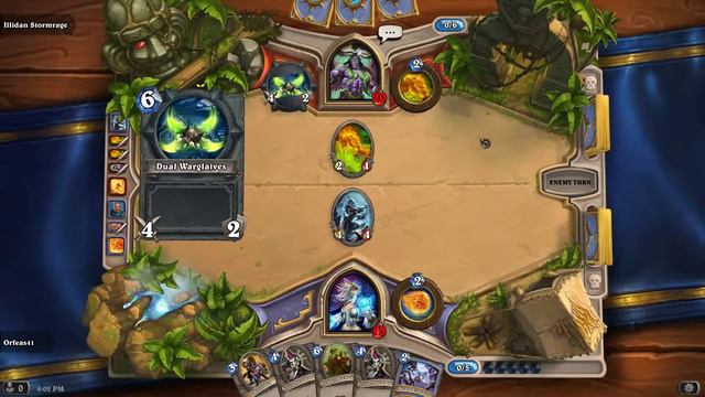 HearthStone - Defeating Illidan смотреть онлайн