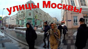 Прогулки по центру Москвы. Мещанский район. 04.2022г.