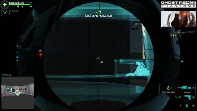 EzioAuditore: Ghost Recon Phantoms - Sniper - mando xbox 360 - Parte 1 (2015)