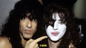 Paul Stanley - evolution from 8 to 68 years old