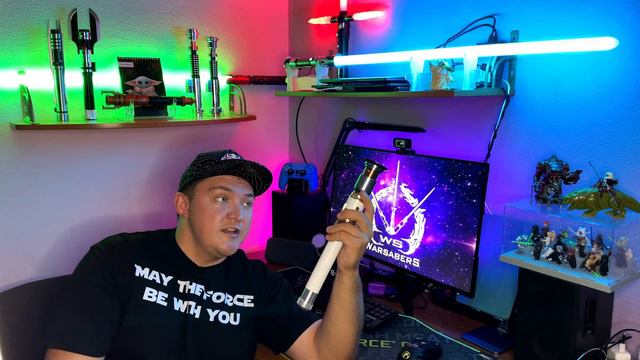 Обзор светового меча Valkorion | Мастерская WarSabers - Световые мечи "Ученик" смотреть онлайн