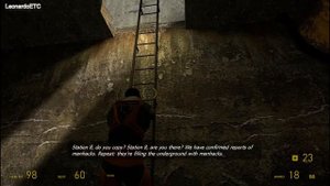 Half-Life 2 - Third Person Walkthrough - Part 02