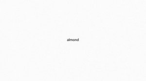 almond PRONUNCIATION