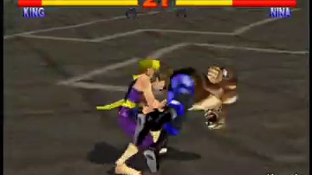 Tekken (Arcade Version) - King смотреть онлайн