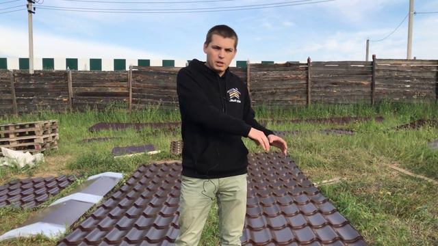 Металлочерепица своими руками. Как правильно смонтировать металлочерепицу на кровлю
