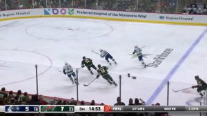 Хет-трик Кирилла Капризова в матче с Canucks | 20.02.24