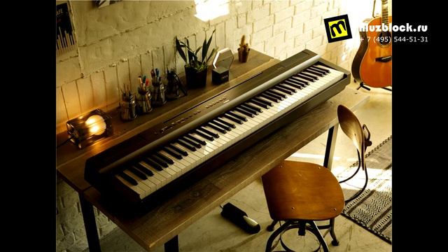 Yamaha P-125 - новинка 2018 - презентация цифрового фортепиано