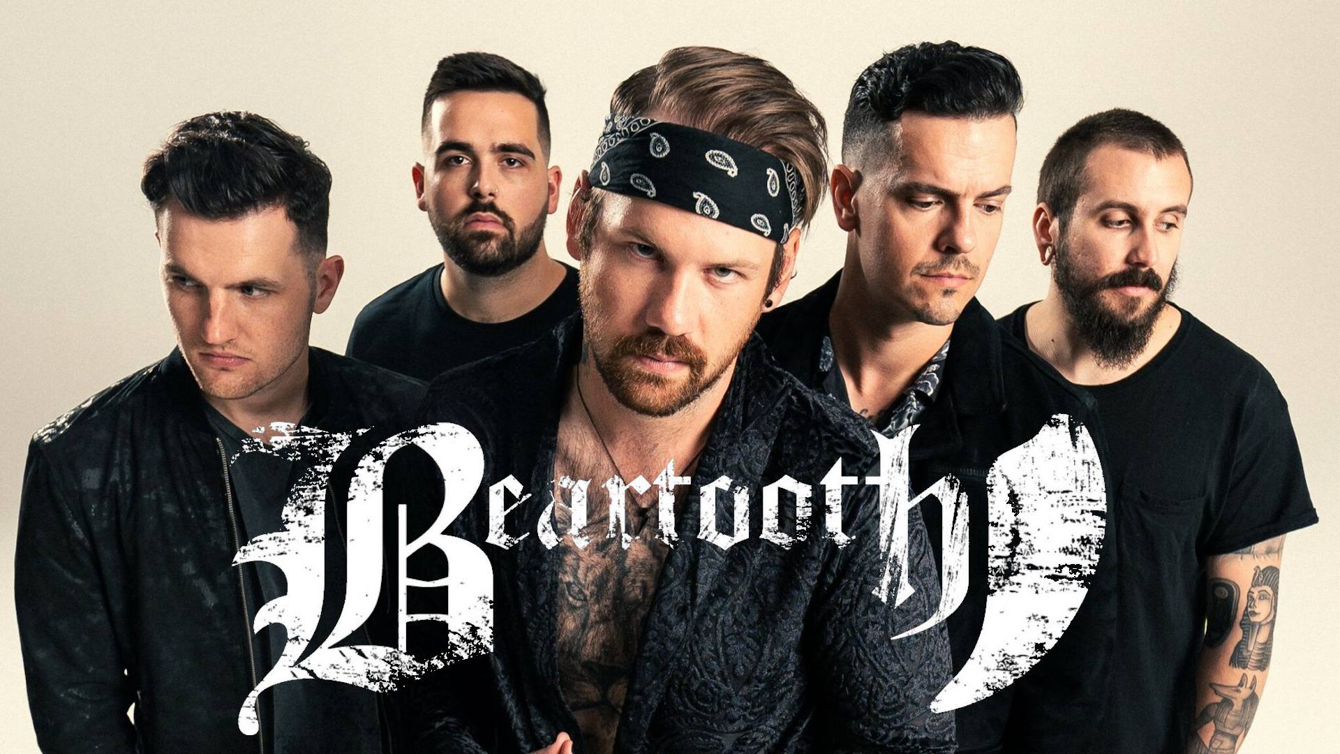 Beartooth - Rock Is Dead GUITAR BACKING TRACK WITH VOCALS!