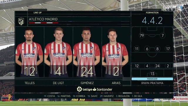 FIFA 19 Atlético Madrid Career Mode #42 | Joao Felix Tampil Gemilang, Griezmann Juga Tak Terkalahka