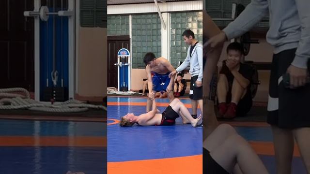 Сила, ловкость и дух 🤼♂️