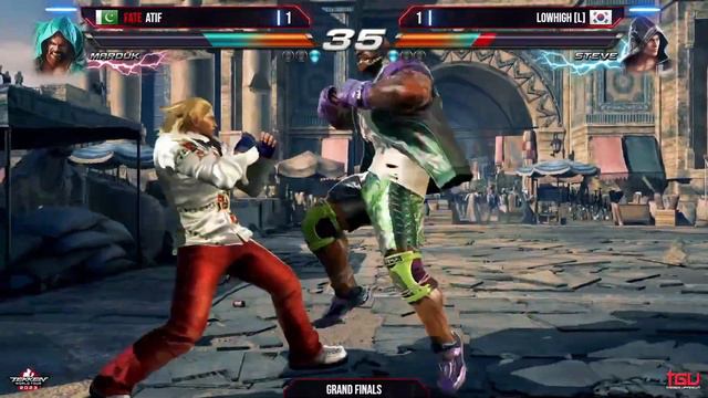 FATE | ATIF BUTT 🇵🇰 vs 🇰🇷 LOWHIGH | GRAND FINAL - TGU 2023 | TEKKEN 7 смотреть онлайн