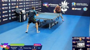 Shchetinin Evgenii - Filenko Oleg The League Of The Best Table Tennis 2 17-00 19.11.2020