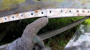 Тюнинг прогресс 2М - замена обводов часть 1я. Демонтаж старых сгнивших обводов.