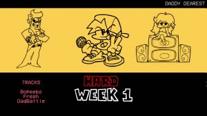 FRIDAY NIGHT FUNKIN' week-1 (hard)